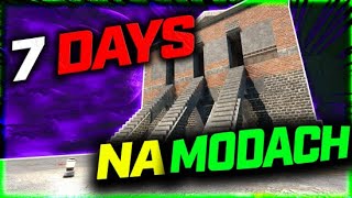 7 DAYS To Die na Mojej Paczce Modów i na Moich Shaderach 7 Days To Die Na Żywo [upl. by Tyson412]