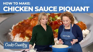 How to Make Chicken Sauce Piquant [upl. by Anetsirk]