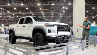 2024 Chevrolet Colorado ZR2 Bison Review [upl. by Cleary]