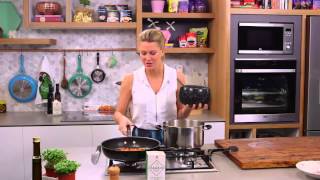 Pesto Trapanese with Spaghetti  Everyday Gourmet S5 E65 [upl. by Glynn468]