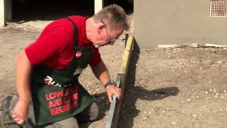 How To Prepare And Lay A Base For Pavers  DIY At Bunnings [upl. by Erbua923]