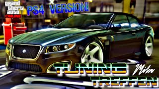 GTA 5 Online  TUNING TREFFEN  NUR PS4 VERSION IN GTA  027 [upl. by Butte]