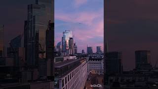 United Kingdom  Night Sky over London Aviary Rooftop [upl. by Fletcher]