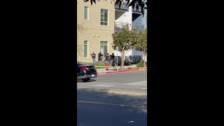 Witness video Fatal shooting involving officers under investigation in Pleasanton [upl. by Roderica]