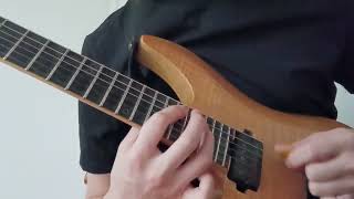 Cascading Hexatonic Minor Lick [upl. by Tailor]