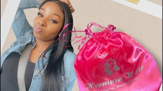 Hair Review on HERMOSA HAIR from Amazon under 200 [upl. by Rhetta]