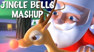 Jingle Bells And More Christmas Carols With Lyrics  NonStop Christmas Songs For Kids [upl. by Mcwilliams703]