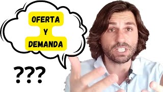 ¿Cuál es la diferencia entre la oferta y la demanda Comprendiendo los pilares de la economía [upl. by Kenney]