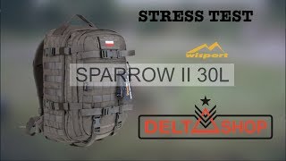 Wisport Sparrow 30 II Stress Test by Deltashop [upl. by Colvin]