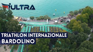 TRIATHLON INTERNAZIONALE DI BARDOLINO 2024  39° edizione Lago di Garda Verona  ICARUS ULTRA [upl. by Nosoj]