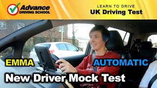 New Driver Full Mock Test  2024 UK Driving Test [upl. by Acillegna393]