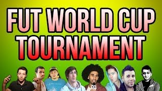 FUT World Cup Tournament  Fifa 14 Ultimate Team [upl. by Ordnasela]