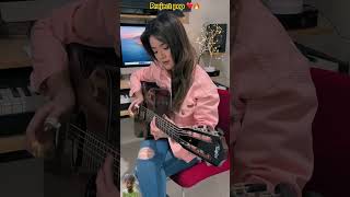 Josephine Alexandra  Bukan Superstar Project Pop 😯🔥viral trending shorts guitar ❤️🔥 [upl. by Hauger]