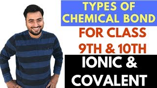 TYPES OF CHEMICAL BOND AND COMPOUNDS  IONIC  ELECTROVALENT AND COVALENT COMPOUNDS [upl. by Aissatsana90]