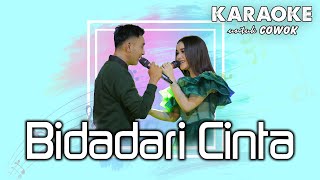 Bidadari Cinta  KARAOKE untuk COWOK [upl. by Esilahc190]