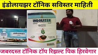 इंडोफिल चे इंडोलायझर indofil indolizer indofil fungicide  इंडोफिल बुरशीनाशक  इंडोलायझर टॉनिक [upl. by Dent]