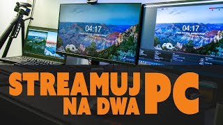 STREAMUJ NA 2PC  Poradnik  NDIplugin OBS [upl. by Loeb462]