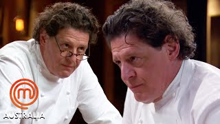 Chef Marco Pierre Whites Best Moments  MasterChef Australia  MasterChef World [upl. by Leinto]