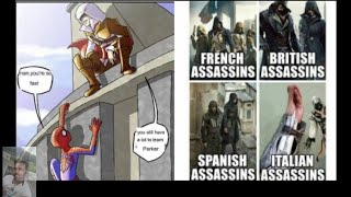 Only ‪‪Assassins creed fans will find it funny  Assassin CreedDaily One Machi [upl. by Kalvn97]