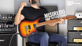 Misirlou  Pulp Fiction Theme  Metal Guitar Cover by Kfir Ochaion [upl. by Trammel]