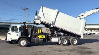 2014 Autocar ACX64 29 yard New Way Rear Loader  108267 [upl. by Yssep635]