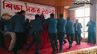 Cantonment college jessore study tour 2024 animal movie song dance [upl. by Vasiliu862]