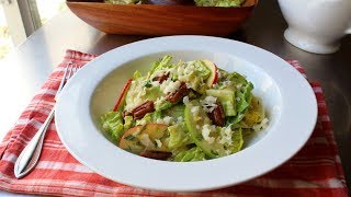 The Brutus Salad  How to Make Americas Next Caesar Salad [upl. by Nytsirt]