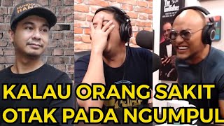 RADITYA DIKA ITU OTAKNYA SAKIT PSYCHO TEST Pandji Pragiwaksono vs Deddy Corbuzier [upl. by Gaillard]