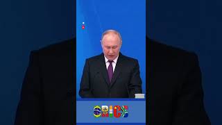 Putin says BRICS may establish its own parliament in future  InShort [upl. by Eednac]