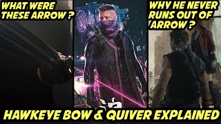 Hawkeye Bow and Quiver Explained [upl. by Galang540]