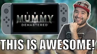 The Mummy Demastered for Nintendo Switch Review  THIS IS AWESOME  8Bit Eric  8Bit Eric [upl. by Andris]