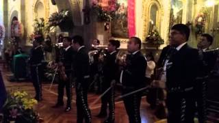 Mariachi juvenil de Tecalitlán quotCelebremos con gusto Señoresquot [upl. by Anet21]