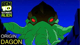 Dagon Origin Story  Dagon Ben 10  Dagons Story amp home world explained by herotime [upl. by Enirol]