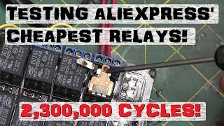 BOLTR Aliexpress vs Omron  RELAYS EXPLAINED [upl. by Ojillek133]