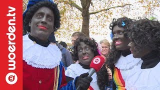 Intocht Sinterklaas en zwarte Piet in 2016 [upl. by Wystand375]