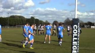 Worthing College U19 Performance v Godalming [upl. by Enilrac]