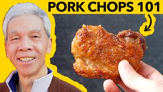 🐖 How a Chinese Chef Cooks Pork Chops 煎豬扒 [upl. by Anneehs]