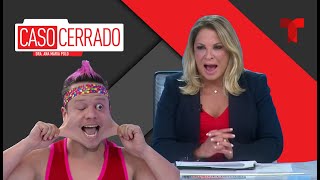 Promesa cumplida 💵💓👧🏼  Caso Cerrado  Telemundo [upl. by Shina]