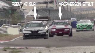 SLA Suspension vs MacPherson Strut [upl. by Os]