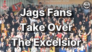 Jags Fans Take Over The Airdrie Excelsior  Airdrieonians 2  Partick Thistle 1  12 August 2023 [upl. by Mandler662]