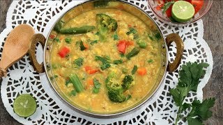 ওটস খিচুড়ি  ডায়েট রেসিপি  Vegetable Oats Khichuri Bangla  Easy Oats Khichdi  Oats Khichdi [upl. by Cary917]