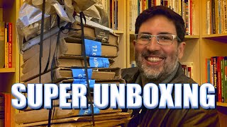 SUPER UNBOXING DE LIVROS 📚 ALEGRIA DE TODO LEITOR 🤩 [upl. by Griswold]