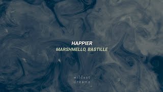 Marshmello Bastille  Happier  Español amp English [upl. by Peednama873]