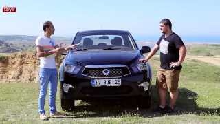 SsangYong Korando Sports PickUp İncelemesi [upl. by Madison34]