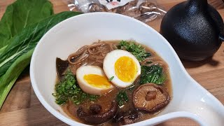 Ramen  Vegetarisch oder Vegan  Mori kocht feat BARMER [upl. by Elihu]