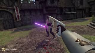 How Jango Fett VS Mace Windu Shouldve Went Blade amp Sorcery  Long Version [upl. by Lindsey]