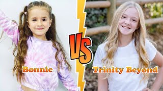 Bonnie RubyandBonnie VS Trinity Beyond Transformation 2024 ★ From Baby To Now [upl. by Dash876]