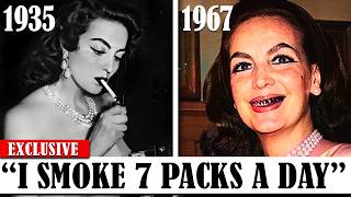 25 BIGGEST Chain Smokers In Hollywood History [upl. by Arammahs]