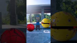 Random Chase PAW Patrol Battle vs Pacman 🔥shorts funny pawpatrol [upl. by Enidaj424]