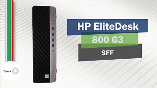 HP EliteDesk 800 G3 SFF I ini dia tampilan bentuk amp desainnya komputer computer desktop [upl. by Stock]